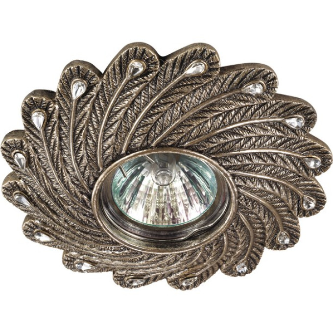 Спот NOVOTECH PATTERN встраиваемый 370108 NV-370108