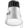 Встраиваемый светодиодный светильник NOVOTECH 358910 SPOT NT22 228 белый NV-358910