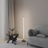 База с драйвером NOVOTECH VITZ 359400 OVER NT24 000 для создания торшера c арт. 359343-359358 IP20 max 20W 220V черный NV-359400