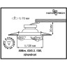 Спот NOVOTECH FARFOR встраиваемый 370038 NV-370038