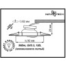 Спот NOVOTECH HENNA встраиваемый поворотный 369690 NV-369690