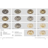 Спот NOVOTECH VINTAGE встраиваемый 369944 NV-369944