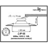 Встраиваемый светильник NOVOTECH AQUA 369306 NV-369306